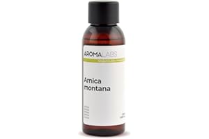 Aceite de Árnica BIO (Arnica montana) - 50 mL - Macerado Oleoso Certificado Cosmos - Aroma Labs