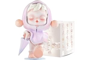 POP MART SKULLPANDA Warmth Series Figure Personaggio d'Azione Giocattolo da Collezione Figura Regalo di Festa 1PC