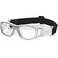 Irovami Kid's Basketball Goggles Protective Glasses Football Soccer Eyewear Eye Protector Sports Safety Goggles