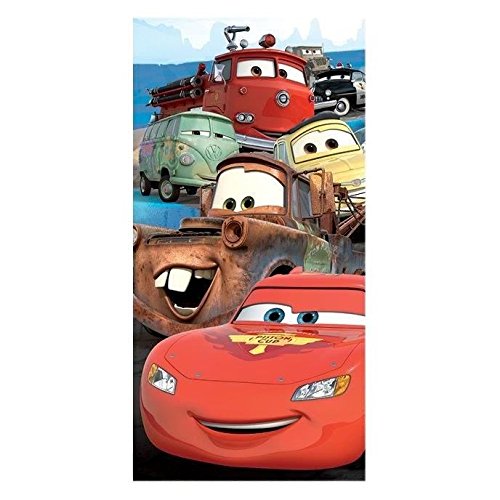 Preisvergleich Produktbild Badetuch Cars Disney Mikrofaser