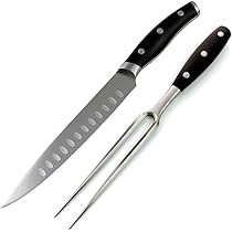 Kakamono Carving Knife and Fork Set - with 8" Carving Knife &8 ...