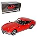Produktbild Toyota 2000 GT Coupe Rot 1967-1970 Triple 9 1/18 PremiumX Modell Auto