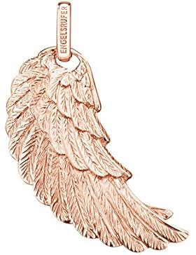 Engelsrufer Anhänger Flügel rosévergoldet