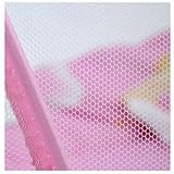 Single Reisebett für Kinder blau/rosa (rosa) - 3