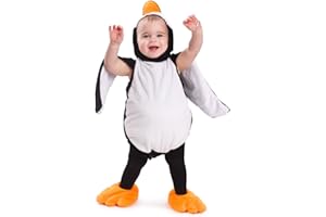Dress Up America Penguin Baby Costume Penguin Outfit Penguin Halloween Dress for Baby