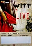 joachim witt goldener reiter live joachim witt WITT, JOACHIM - Tourplakat - 2000 - Bayreuth II - Tourposter - Concert
