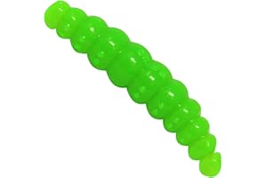 FISHING TACKLE MAX FTM Omura Baits Larvy Käse 3,5cm - 10 Gummiköder