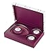 Sanderson Fifi Luxury Hand Guest Soap Collection and Ceramic Soap Dish Pack of 4