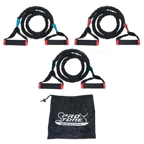 Protone® profesional - Grueso 3 pieza Resistencia Tubo set con seguridad encamisado Trabajos Pesados Multi - Capas tubo - Pro-grado de uso