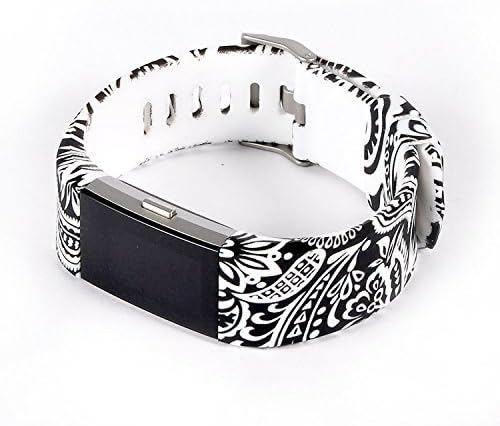 Band for Fitbit Charge 2, Replacement Accessories Silicone Watch Band Wrist Strap for Fitbit Charge 2 Wrist band