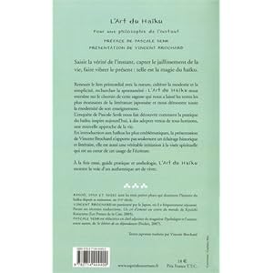 L'Art du haïku Livre en Ligne L'Art du haïku Livre en Ligne - Telecharger Ebook