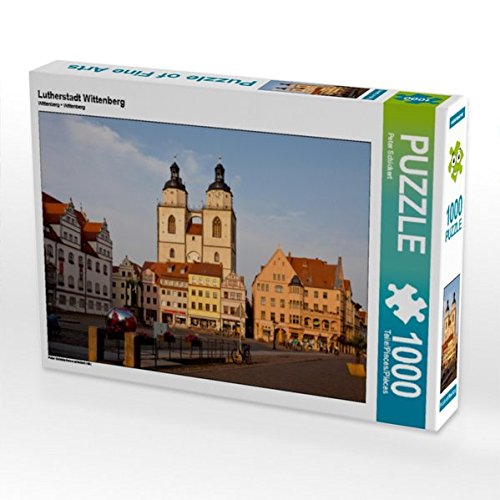 Preisvergleich Produktbild Lutherstadt Wittenberg 1000 Teile Puzzle quer