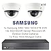 Produktbild Samsung 16 Kamera Dome Kit Analog HD 1080p Vandal Außen 2 TB 16CH DVR AHD CCTV SCV-6023R SRD-1684
