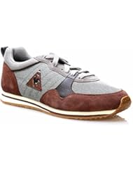 LE COQ SPORTIF BOLIVAR CFT 2 TONES SUEDE TITANIUM MUSTAN - 41