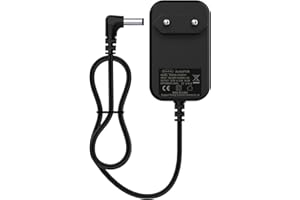 BIUBOTY Alimentatore EU Plug DC 12V 2A Trasformatore di Alimentazione per striscia LED, LCD, monitor TFT Power Supply Radiosveglia; P1 P2 P3 P4 1409 1429 Caricatore 5,5 mm x 2,1 mm