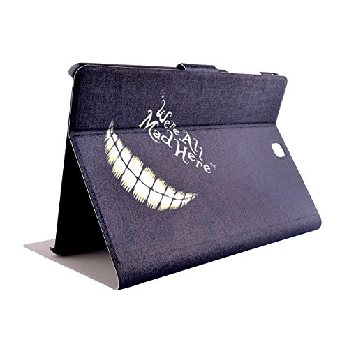 Samsung Galaxy TAB A 9.7 T550 Hülle, COLJOY Samsung Galaxy Tab A 9.7 SM-T550 T555 Kunstledertasche PU Schutzhülle Tasche Leder Brieftasche Hülle Case Cover mit praktischer Ständerfunktion und Auto Sleep / Wake Up Funktion, TM16 - 3