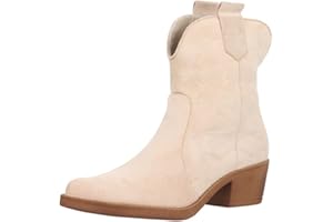 Elara Botines Mujer Botas de Vaquero Chunkyrayan