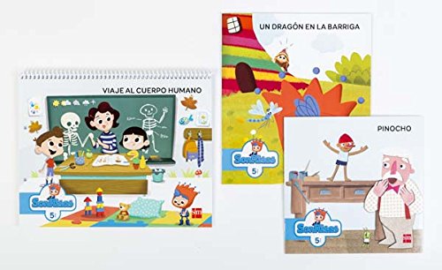 Viaje al cuerpo humano 5 años Unidad didáctica