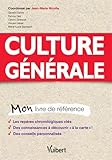 Culture générale - Mon livre de référence