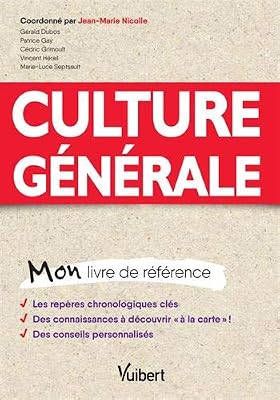 Vuibert Culture générale - Mon livre de référence