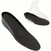 4.5 cm Boy Uzatan Tabanlık | Gizli Topuk Y&uuml;kseltici | Rahat Memory Foam İ&ccedil; Taban | Erkek &amp; Kadın Uyumlu, Konforlu Boy Artırıc