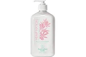 Australian Gold Hemp Nation Kiwi & Cactus Water 535ml