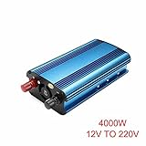 El inversor puede convertir DC12 V/24 V a AC 220 V.