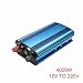 Produktbild Gebuter 3000W-6000W Kfz-Solarwechselrichter DC12 / 24V drehen AC110V / 220V Sinuswandler 3000W/4000W Auto Solar Wechselrichter DC 12/24V zu AC 220V Geändert Sinus Converter