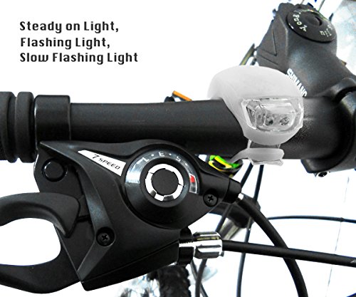 LED Fahrradlampen für Sicherheit aus Silikon - 5