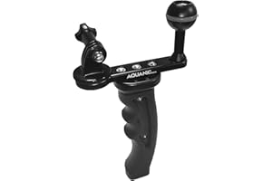 NITESCUBA Poignée flottante - Poignée flottante - Perche à selfie - Ergonomique - Pour caméras d'action