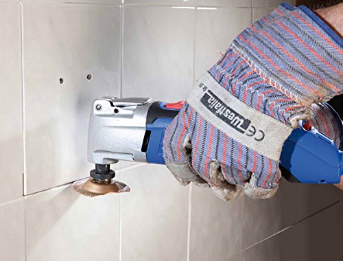 Westfalia Multifunktionswerkzeug 300 W mit 57-teiligem Zubeh ör Set - 3