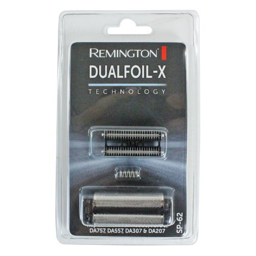 Remington Dualfoil X Shaver Foil and Cutting Head Pack