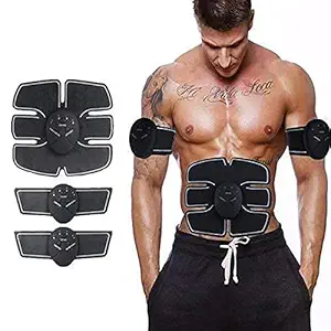 Akiba Store5 in 1 Smart Fitness Series & Electric Muscle Simulator Wireless Buttocks Abdominal ABS Simulator Fitness Body Slimming Massage