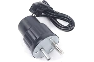 ACROSSPART 220V Grillmotor ABS Barbecue Rotator Motor Outdoor BBQ Werkzeug Zubehör Elektro Spießdreher Grillantrie