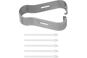 EJOYOUS 5 sztuk Touch Stylus wymienne końcówki rysika Stylus Pen Touch Stylus Tips S końcówki do Tab S6 S7 S7 + S6 Lite Note10 Note (białe)