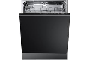 Teka Lavastoviglie Integrabile A++ per 14 Posate con Terzo Vassoio e 9 programmi di Lavaggio | 81.8 x 59.8 x 55, Acciaio Inossidabile (Non Contiene Pannello)