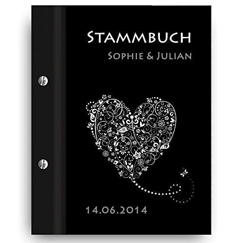Stammbuch der Familie Individuell 'Mamba' Familienbuch Familienstammbuch Stammbaum Stammbücher - A5 schwarz