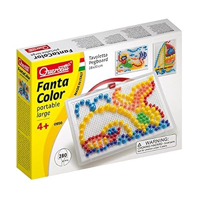 Quercitti Quercetti - 784135 - Loisirs Créatifs - Jeu De Mosaïques De 280 Clous