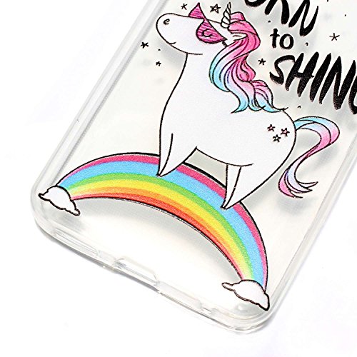 BONROY® Silikon Handy hülle für LG G6 TPU Gummi Taschen Weich Soft Back cover,Ultra Slim Skin TPU Fall-Abdeckung Protective Bumper für LG G6 - 3