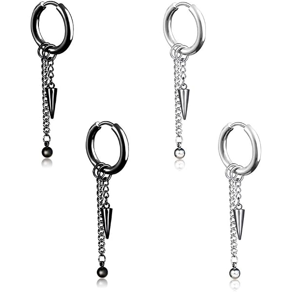 2 Orecchini A Bottone Vintage BTS - Stile Bangtan Boys In Argento Con Mini Scatola Regalo Trasparente - Gioielli Fan K-pop, Ipoallergenici