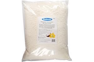 Mouldmaster Rapeseed And Coconut Blend Melt Wax Colza e Miscela di Cocco, Bianco, 4 kg