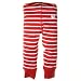 Polarn O. Pyret Unisex Baby Classic PO.P Stripe Leggings, Poppy, 1-2 Months