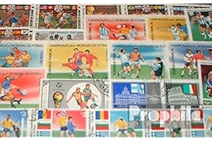 PROPHILA COLLECTION Motives 50 Divers Football Timbres (Timbres pour Les collectionneurs) Football
