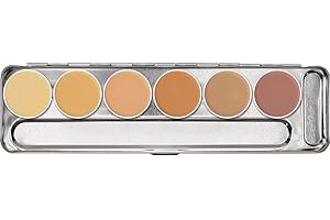 ‎KRYOLAN Kryolan - Dermacolor Camouflage Cream Palette - 6 Colors - Model H …
