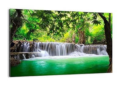 ARTTOR Images sur toile - Classique Impression sur toile - un élément - largeur : 120cm, hauteur : 80cm - Image sur toile - Photo N° 2502 - prete a suspendre - encadrée - Tableaux pour la mur - motif moderne - Décoration - pret a accrocher - tableau:…