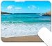 Produktbild Mauspad mit Rutschfester Gaming-Mausunterlage Bild-ID: Türkisfarbenes Wasser Argentiera Beach Sardinien,Gummimatte 11,8"x 9,8"  3 mm Dicke