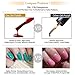 FairyGlo 3 Color Combo Neon Bling Gel Nail Polish UV LED Soak Off Shimmer Manicure Varnish beauty Nail Care Gift Set DIY 10ml 170