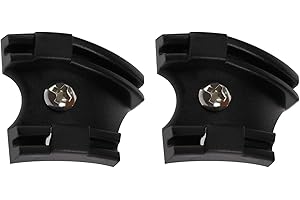 YINETTECH 2 pezzi staffa inferiore guide cavi anti attrito cambio linea guida tubo tubo alloggiamento per anteriore posteriore cambio freno guida bici da strada MTB