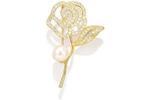 Inateannal Broche De Esmalte De Flores De Tulipán Elegante Broche De Solapa Hebilla De Chal Corsage Gran Alfiler De La Bufanda Para Las Mujeres Las Niñas