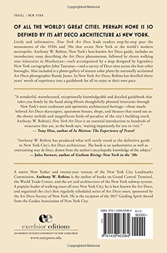 New York Art Deco: A Guide to Gotham's Jazz Age Architecture